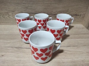 Retro sběratelské hrníčky 