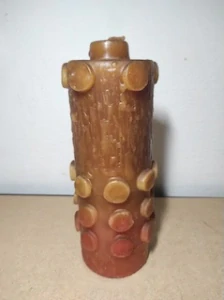 Stará zajimavá svíčka 