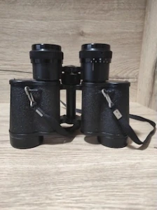 Starý Ruský dalekohled BPC5 8X30M
