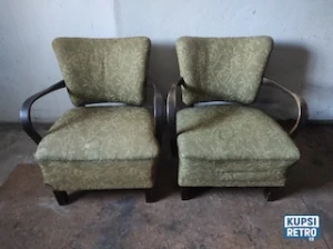 Křesla J. Halabala H-237