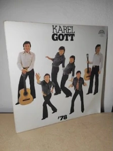 LP Karel Gott - '78