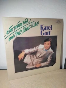 LP Karel Gott - a to mám rád 