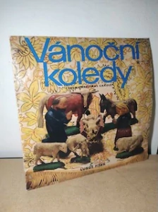 LP - Luboš Fišer - Vánoční koledy 