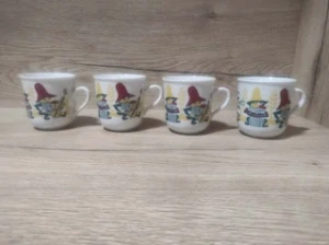 Dětský Retro hrníček Dubí 4 ks - Muzikanti 