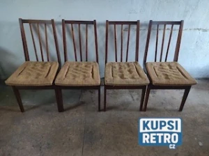 Retro židle k renovaci 