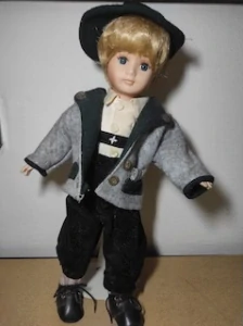 Porcelánová panenka 