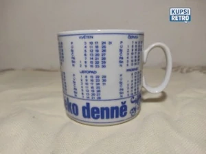 Retro sběratelský hrníček - Epiag 
