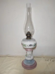 Malovaná stolní petrolejka 