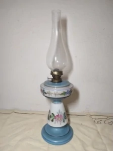 Malovaná stolní petrolejka 