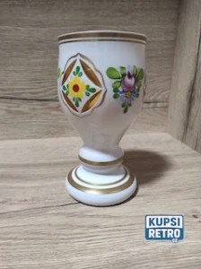 Pohár přejímané sklo 