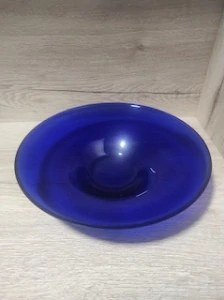 Skleněná kobaltová mísa 