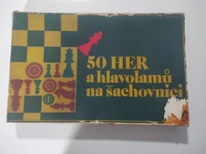 Tofa - 50 her a hlavolamů na šachovnici 