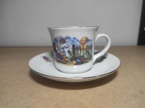 Dětský hrnek s podšálkem 