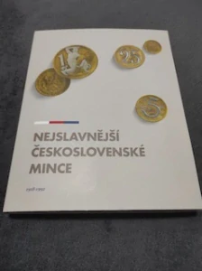 Nejslavnější Československé mince