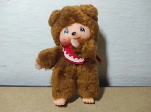 Retro hračka Monchichci - Mončičák 