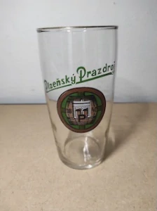Pivní sklenice - Plzeňský Prazdroj