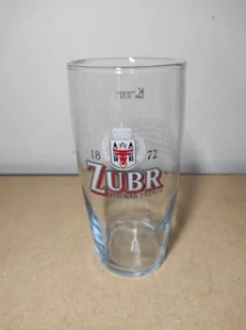 Pivní sklenice Zubr