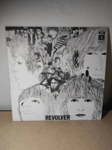 LP - The Beatles Revolver 
