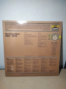 LP The Bee Gees - BEST 