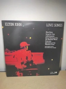 Elton John - Love songs 