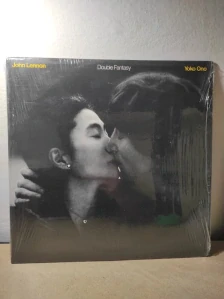 John Lennon Double Fantasy Yoko Ono 