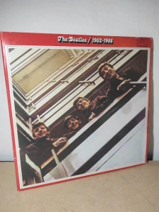 2LP The Beatles 1962 - 1966