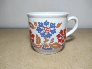 Retro sběratelský hrníček Dubí 