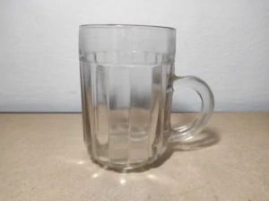Stará pivní sklenice K - 0,3l