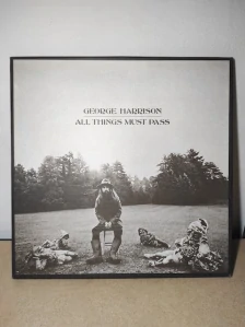 3LP George Harrison - All Things Must Pass ( GEMA )