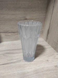 Retro skleněná váza 