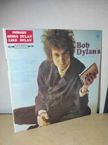 LP - Bob Dylan Greatest Hits 