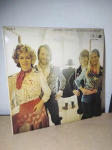 LP - ABBA 