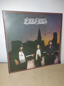 LP Bee Gees - Living Eyes 