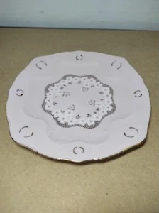 Talířek růžový porcelán 