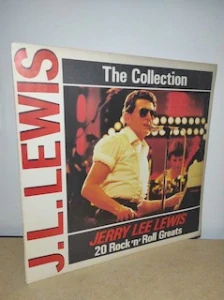 LP J.L.Lewis - The Collection 20 Rock n Roll Greats 