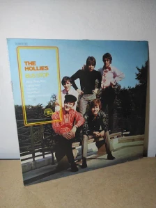 LP The Hollies - Bus Stop 
