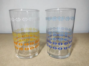 Retro sklenice od hořčice