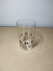 Retro sklenička