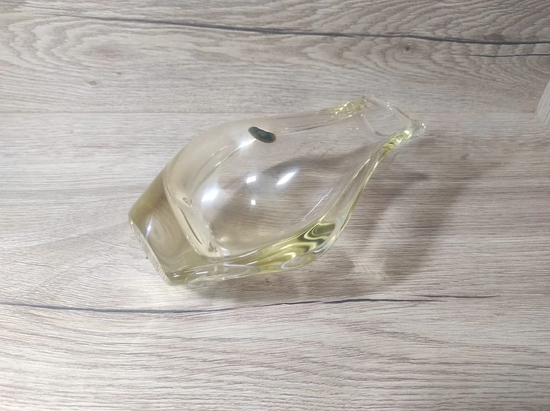 Váza hutní sklo - Klinger 