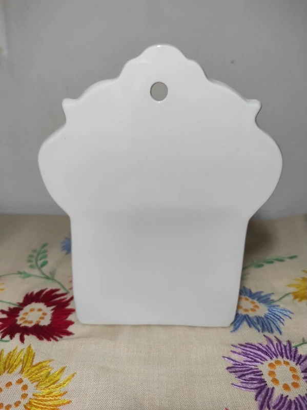 Porcelánová závěsná dóza na cukr 