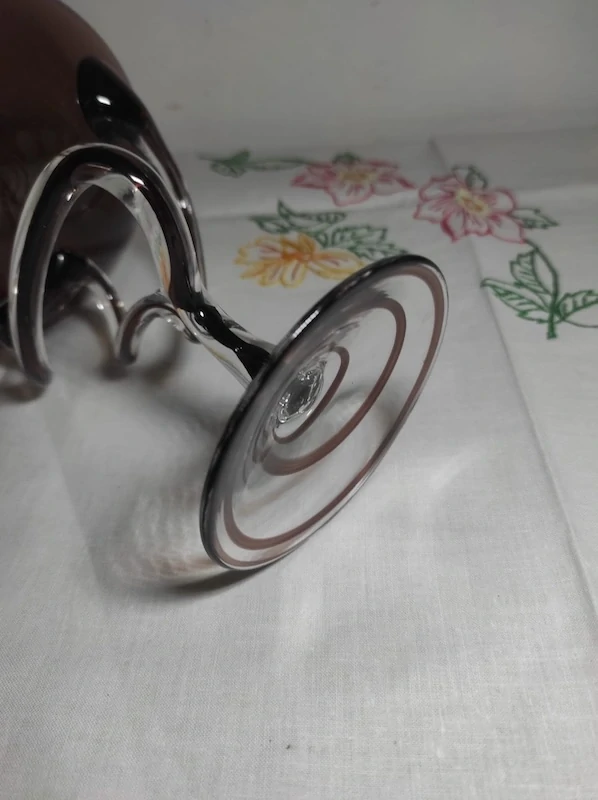 Designová skleněná miska Josefina Krosno 