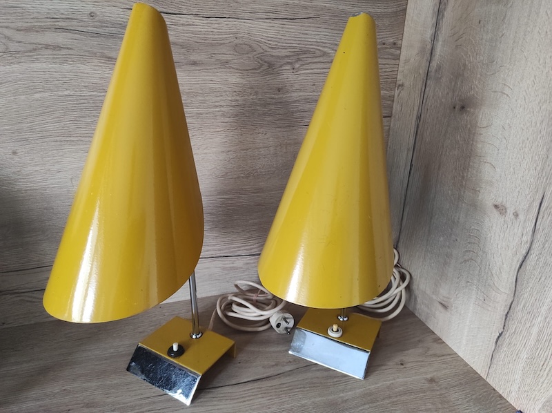 Stolní retro lampičky - Napako  