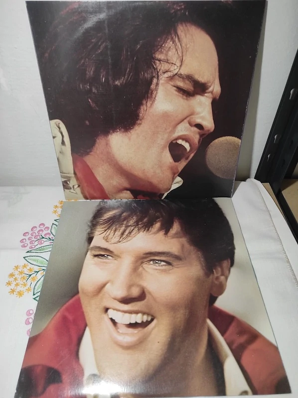 8 LP- Elvis Aron Presley - Limited Edition 