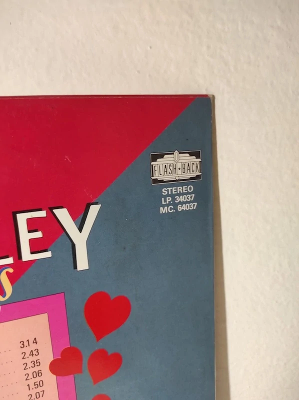 LP Elvis Presley - 20 Love Song 