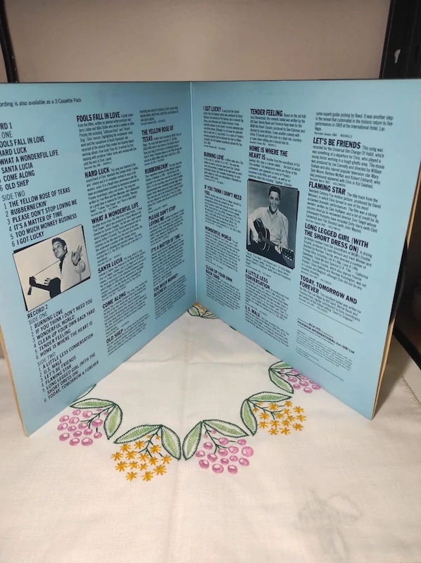 2LP Elvis - The Wonderful World of 