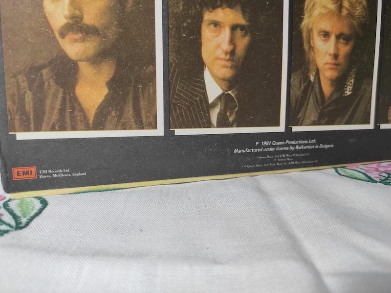 2LP Queen - Greatest Hits 