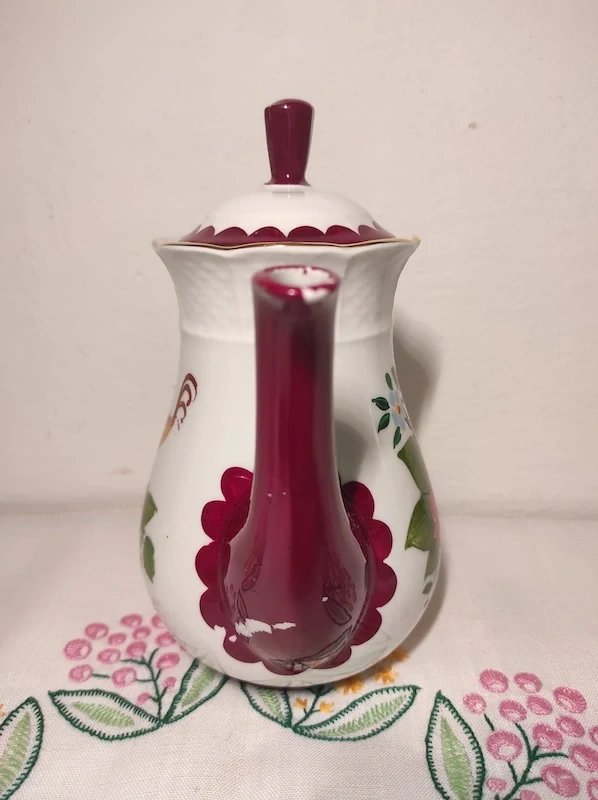 Čajový malovaný servis Ditmar Urbach 