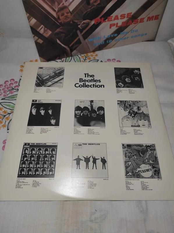 LP The Beatles - Please Please me EMI ODEON  