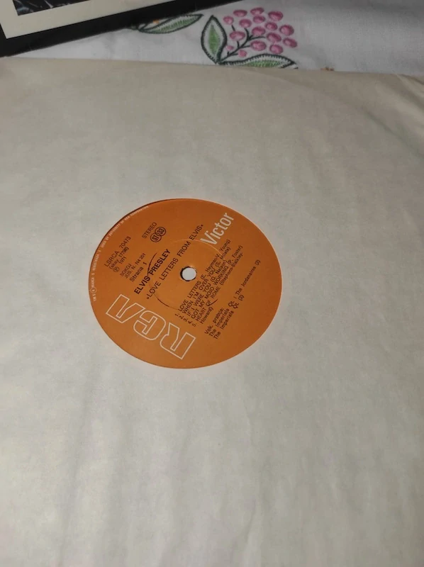 Elvis - Love Letters From Elvis 