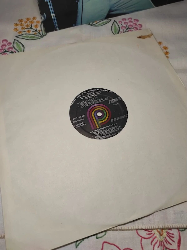 LP Elvis - I Got Lucky 